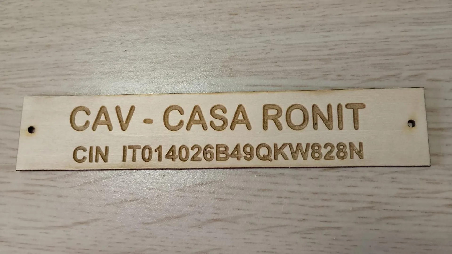 Prázdninový dům Vila Casa Ronit Delebio
