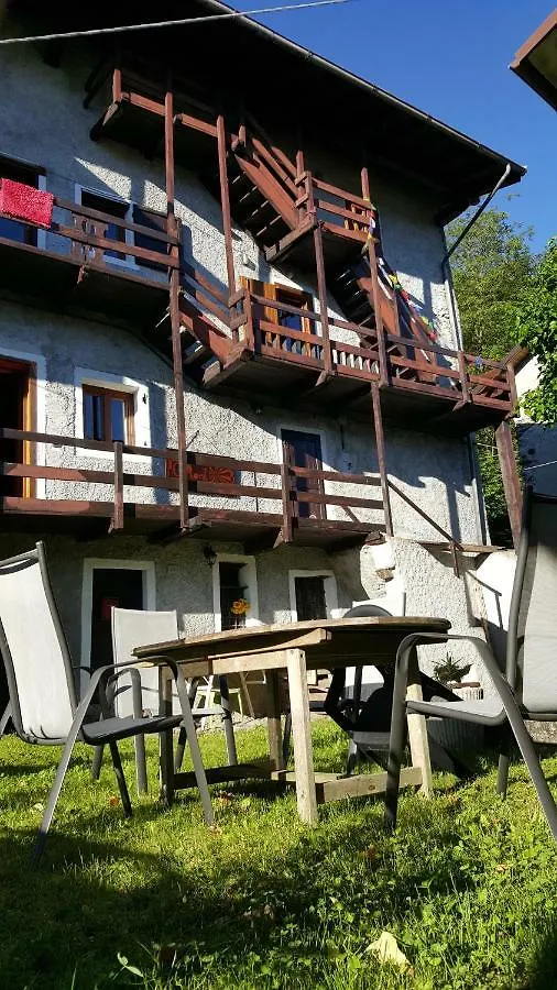 Prázdninový dům Vila Casa Ronit Delebio Itálie